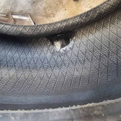 205 55 r16 Goodyear Ultragrip 9+ 2122г. 99% остаток латочка