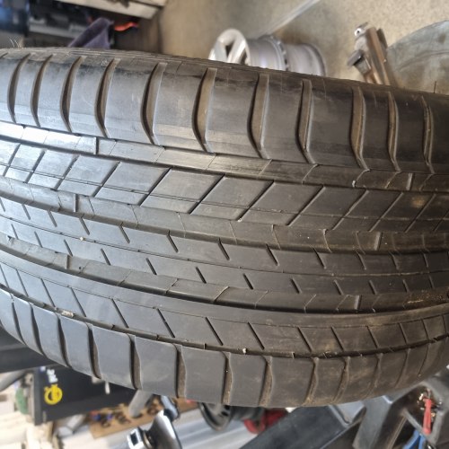 265 40 r21 Michelin Latitude sport 3(NO)7.3мм.99%остаток б.г.