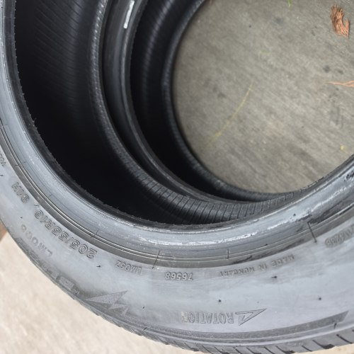 Пара шин 205 55 r16 Bridgestone Blizzak lm 005 5.5mm 20g.