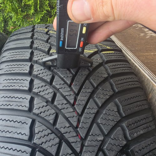 Пара шин 205 55 r16 Bridgestone Blizzak lm 005 5.5mm 20g.