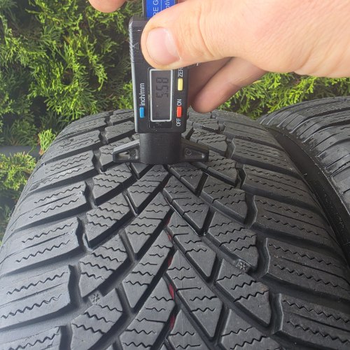 Пара шин 205 55 r16 Bridgestone Blizzak lm 005 5.5mm 20g.