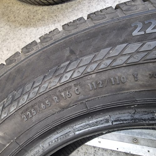 225 65 r16c Continental VanContact 4season 7.3мм