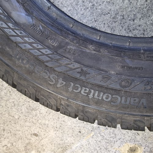 225 65 r16c Continental VanContact 4season 7.3мм