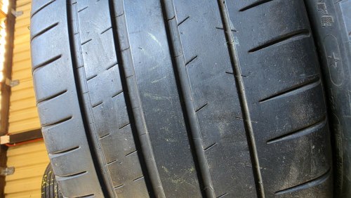 Пара шин 265 35 r19 Michelin Pilot Super Sport 🌟22g. 5.4мм85%остаток