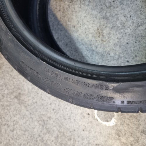 265 35 r19 Michelin Pilot SuperSport 🌟