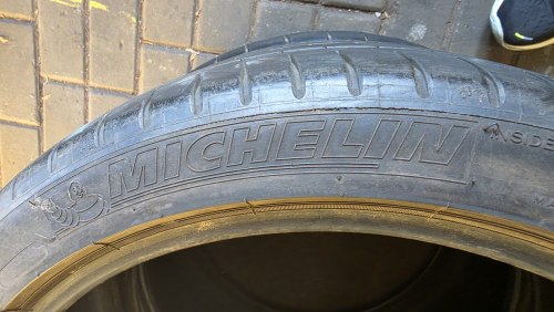 Пара шин 265 35 r19 Michelin Pilot Super Sport 🌟22g. 5.4мм85%остаток