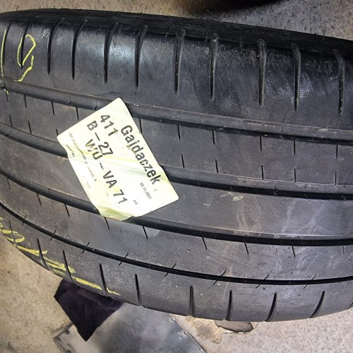 Пара шин 265 35 r19 Michelin Pilot SuperSport 🌟