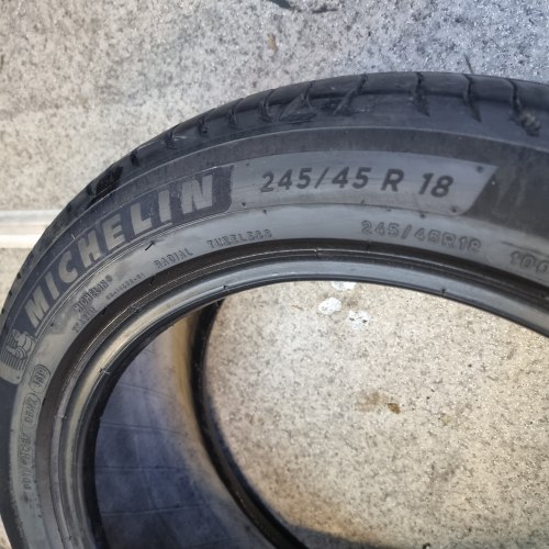 245 45 r18 Michelin Primacy 4 5.6мм