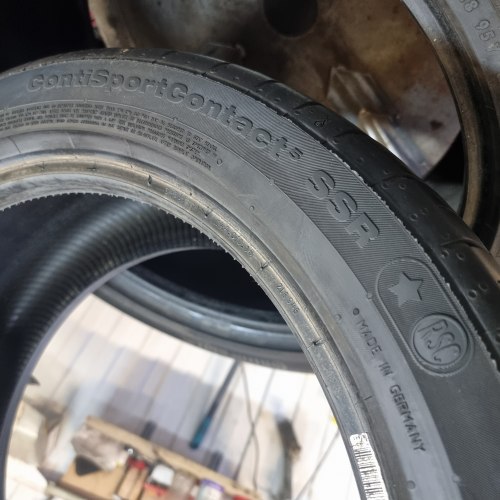 Пара шин 255 40 r18 Continental ContiSportContact5 ssr