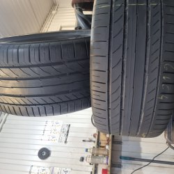 Пара шин 255 40 r18 Continental ContiSportContact5 ssr