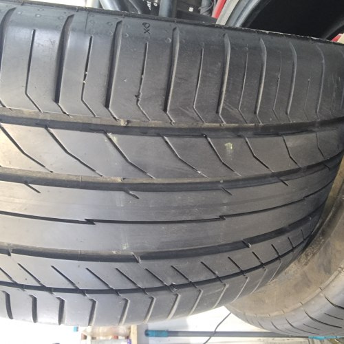 Пара шин 255 40 r18 Continental ContiSportContact5 ssr