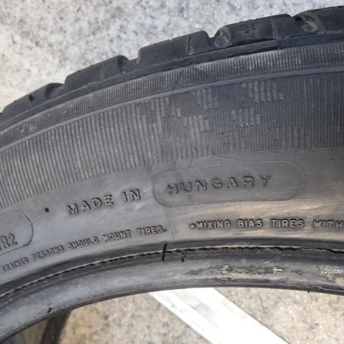 245 45 r19 Michelin PilotSport3 TO 5.5mm