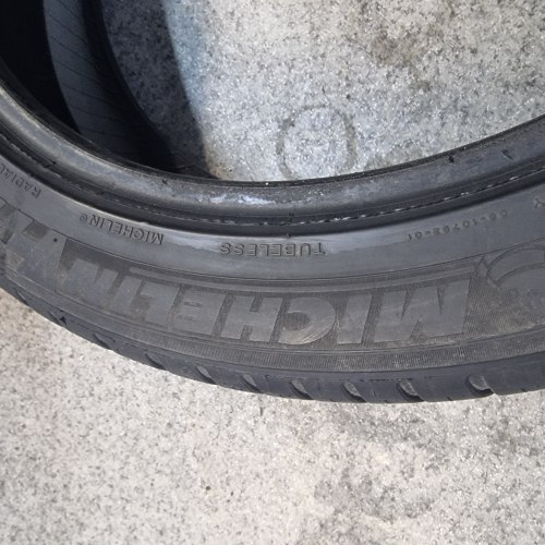 245 45 r19 Michelin PilotSport3 TO 5.5mm