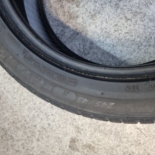245 45 r19 Michelin PilotSport3 TO 5.5mm