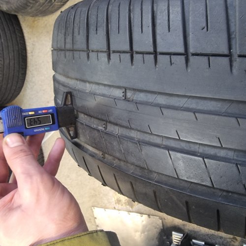 245 45 r19 Michelin PilotSport3 TO 5.5mm