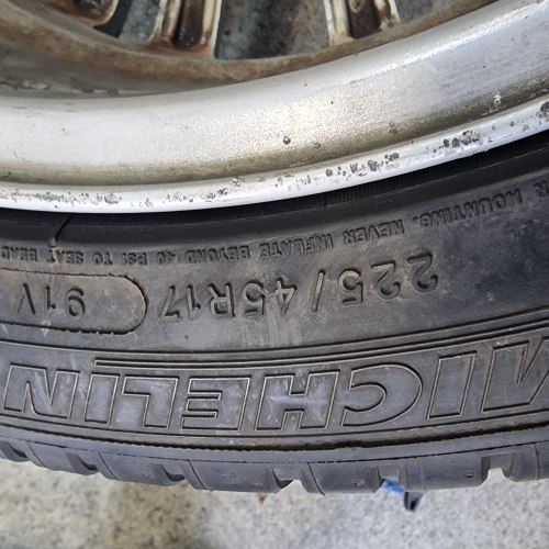 225 45 r17 Michelin Primacy 3 zp rsc 0319г. 7мм95%остаток
