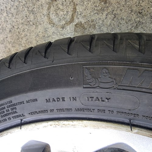 225 45 r17 Michelin Primacy 3 zp rsc 0319г. 7мм95%остаток