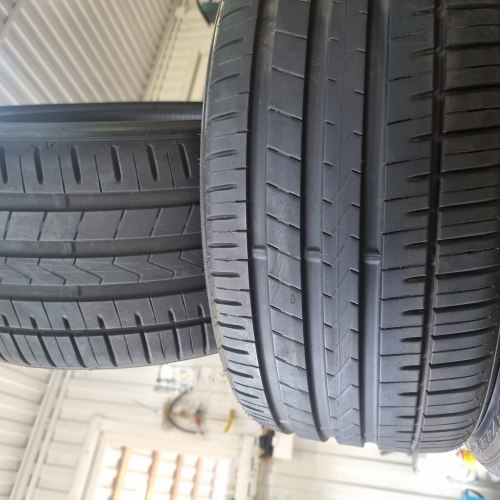 Комплект шин 235 35 r19 Falken Azenis fk510 6.8mm 95%остаток