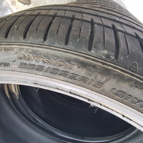 Комплект шин 235 35 r19 Falken Azenis fk510 6.8mm 95%остаток