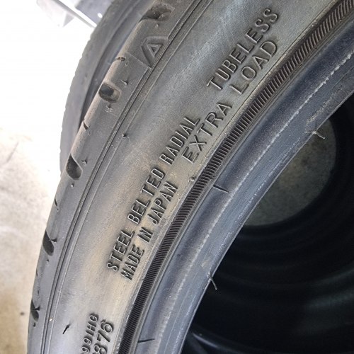 Комплект шин 235 35 r19 Falken Azenis fk510 6.8mm 95%остаток