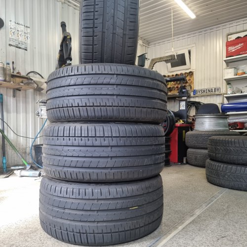 Комплект шин 235 35 r19 Falken Azenis fk510 6.8mm 95%остаток