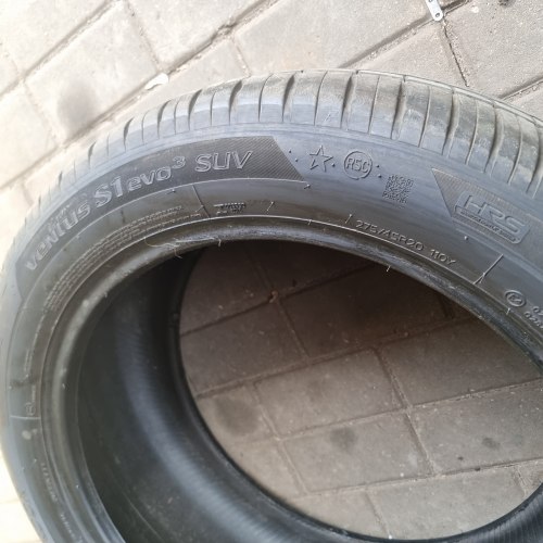 275 45 r20 Hankook Ventus S1evo3 suv 90%остаток 6.3мм