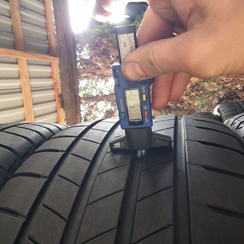 Комплект шин 255 45 r18 Bridgestone Turanza T005 20г.5.2.mm 5.6mm 85% остаток