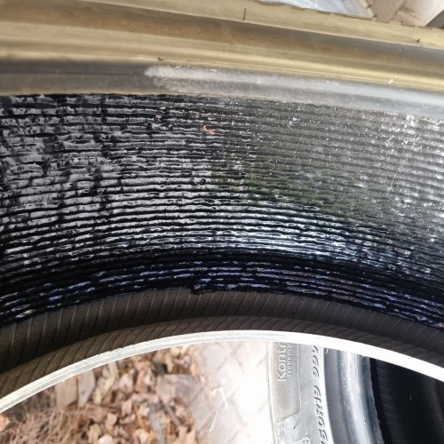 Комплект шин 235 50 r19 Hankook Ventus s1evo2 suv 7.5мм 6.9мм 95%остаток