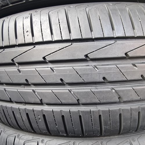 Комплект шин 235 50 r19 Hankook Ventus s1evo2 suv 7.5мм 6.9мм 95%остаток