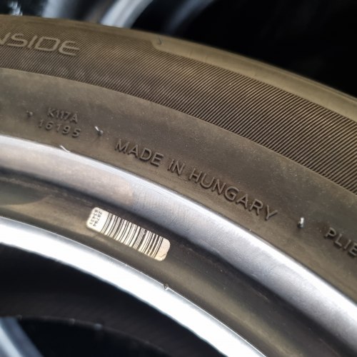 Комплект шин 235 50 r19 Hankook Ventus s1evo2 suv 7.5мм 6.9мм 95%остаток
