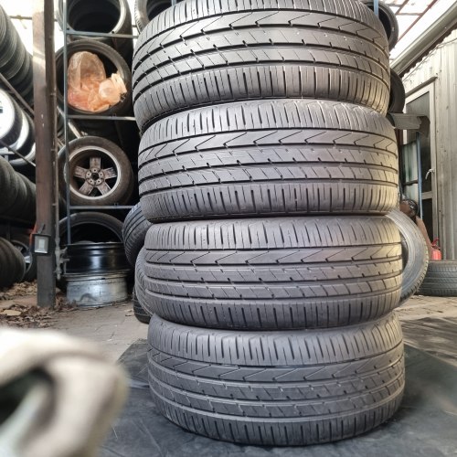 Комплект шин 235 50 r19 Hankook Ventus s1evo2 suv 7.5мм 6.9мм 95%остаток