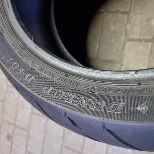 200 55 r17 Dunlop D407 HarleyDavidson 18г. 95%остаток