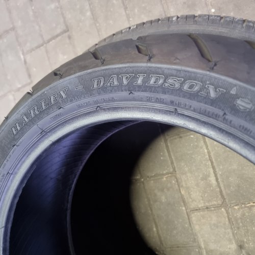 200 55 r17 Dunlop D407 HarleyDavidson 18г. 95%остаток