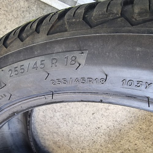 255 45 r18 Michelin Cross climate 2 99.9% остаток