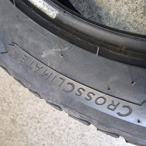 255 45 r18 Michelin Cross climate 2 99.9% остаток