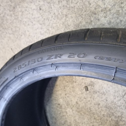 285 30 r20 Pirelli Pzero corsa pzc4 🌟 5.6mm 23г.95%остаток