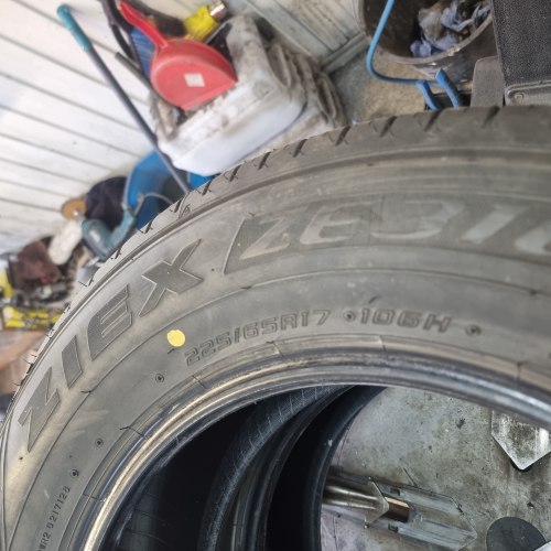Пара шин 225 65 r17 Falken Ziex ze310 ecorun 6.3mm 22г. 95%остаток
