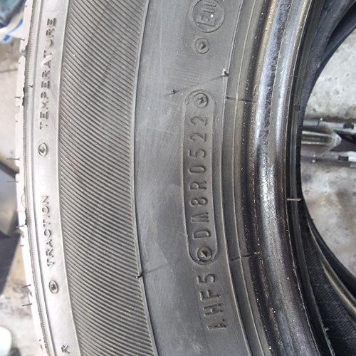 Пара шин 225 65 r17 Falken Ziex ze310 ecorun 6.3mm 22г. 95%остаток