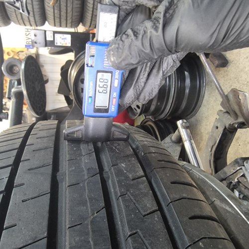 Пара шин 225 65 r17 Falken Ziex ze310 ecorun 6.3mm 22г. 95%остаток