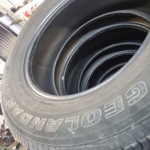 Пара шин 225 65r17 Yokohama Geolandar g98 17г 5мм