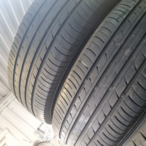 Пара шин 225 65r17 Yokohama Geolandar g98 17г 5мм