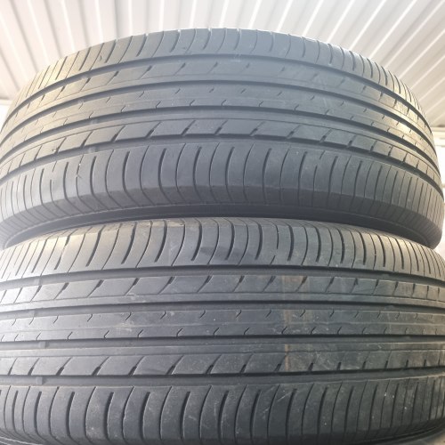 Пара шин 225 65r17 Yokohama Geolandar g98 17г 5мм