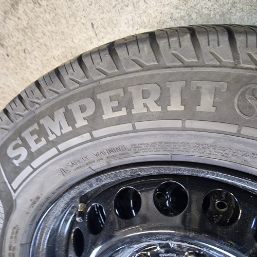 Пара шин 235 65 r16c Semperito Van-Allseason 4024г. 7мм 85%остаток