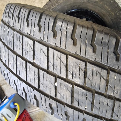 Пара шин 235 65 r16c Semperito Van-Allseason 4024г. 7мм 85%остаток