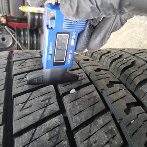 Пара шин 235 65 r16c Semperito Van-Allseason 4024г. 7мм 85%остаток