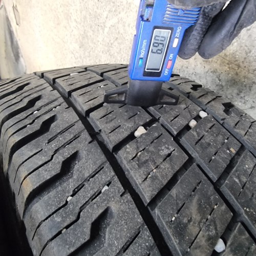 Пара шин 235 65 r16c Semperito Van-Allseason 4024г. 7мм 85%остаток