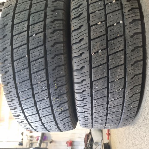 Пара шин 235 65 r16c Semperito Van-Allseason 4024г. 7мм 85%остаток