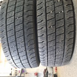 Пара шин 235 65 r16c Semperito Van-Allseason 4024г. 7мм 85%остаток