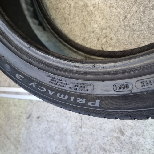 245 45 r19 Michelin Primacy 3 21г 5мм. 80%остаток