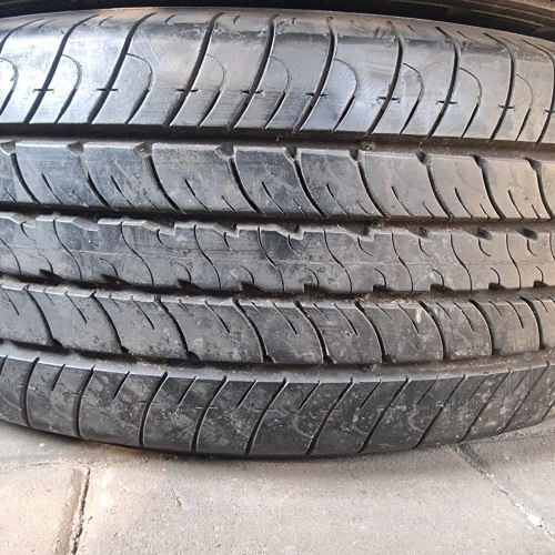 Комплект шин 235 65 r16c Goodyear Marathon 115/113r 15г. 7-8mm